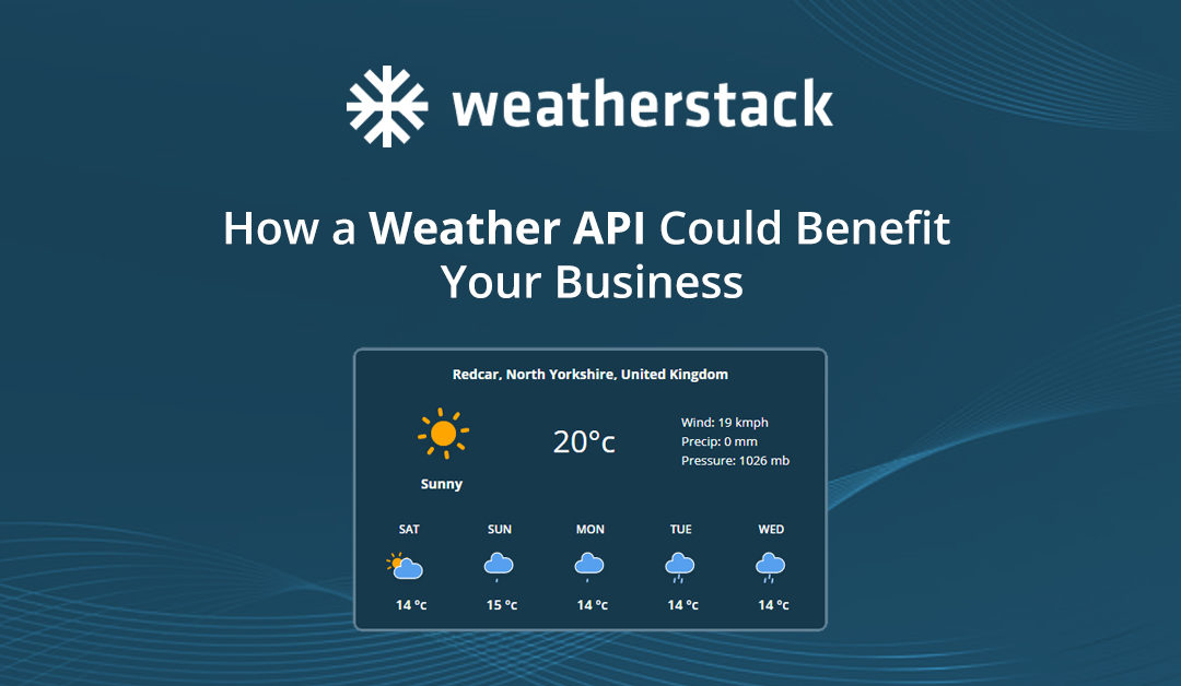 How a Weather API Could Benefit Your Business