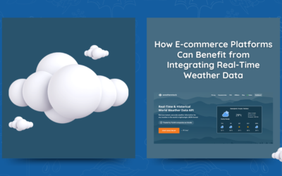 Real-Time Weather Data | How E-commerce Platforms Can Benefit