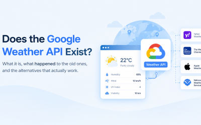 Google Weather API: Does It Exist, and What to Use Instead