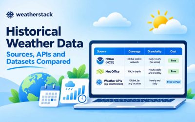 How to Get Historical Weather Data: Sources, APIs and Datasets